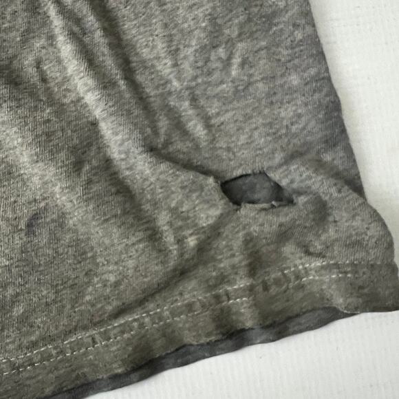 Stussy Vintage T Shirt Thrashed Holed Stained Men Size Large - Picture 9 of 13